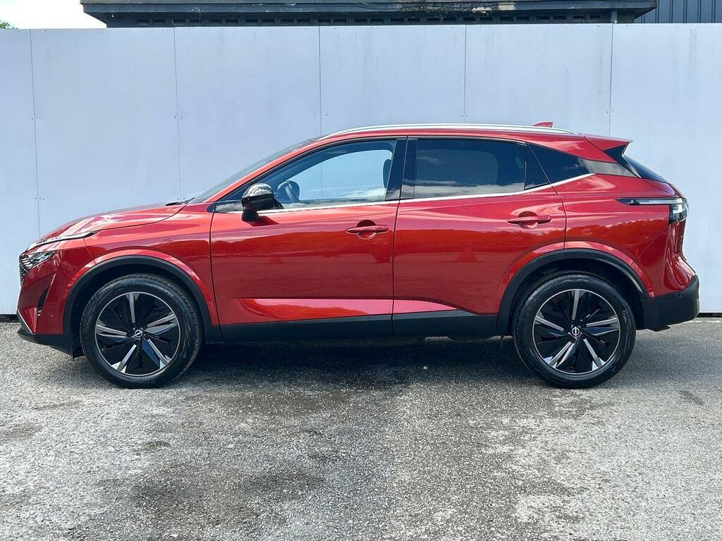 Nissan Qashqai 1.5 H E-power Tekna Suv Hybrid Eur WR75CLV Red #6