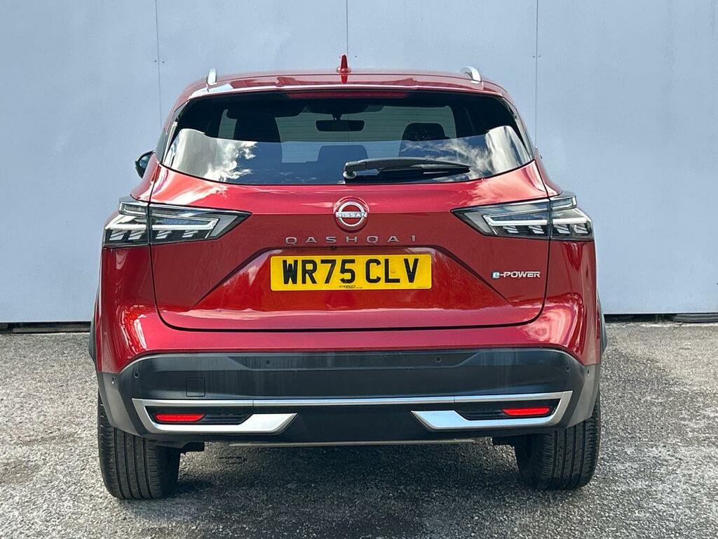 Nissan Qashqai 1.5 H E-power Tekna Suv Hybrid Eur WR75CLV Red #5