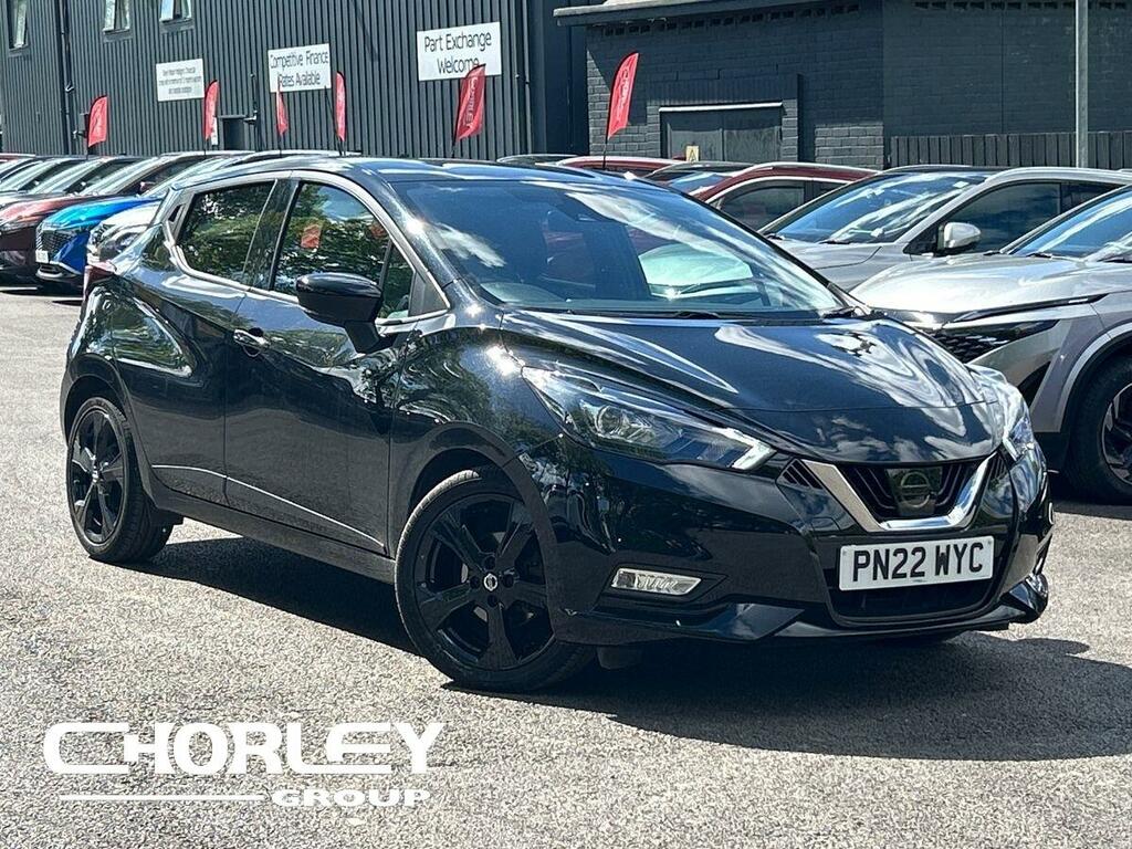 Nissan Micra 1.0 Ig-t N-sport Hatchback Euro Black