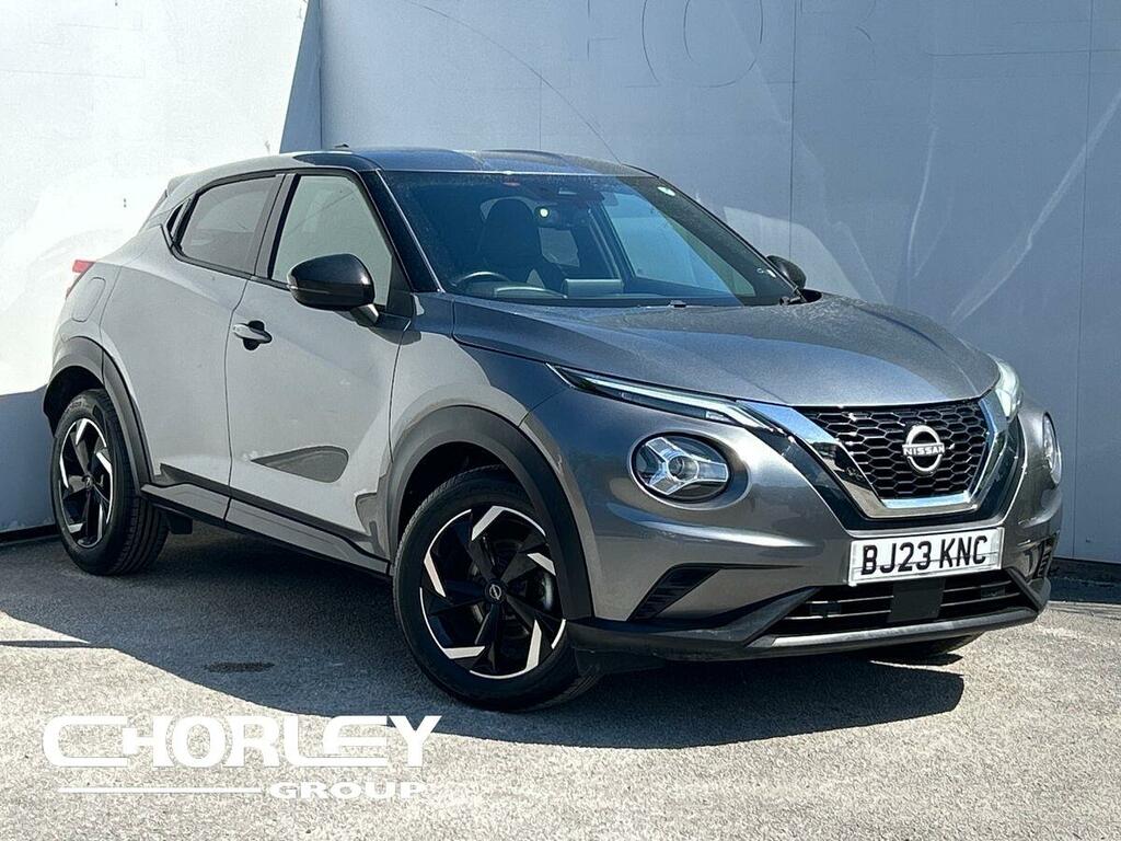 Nissan Juke 1.0 Dig-t N-connecta Suv Euro 6 Grey