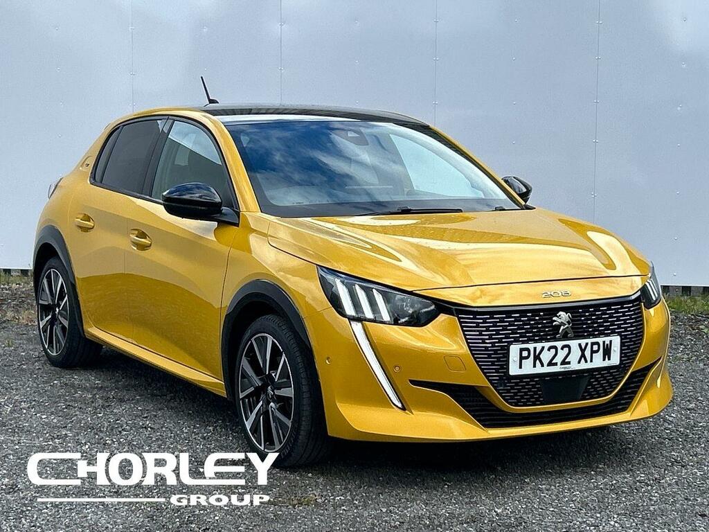 Peugeot 208 1.2 Puretech Gt Hatchback Euro 6 Yellow