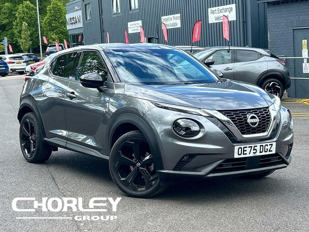 Nissan Juke 1.0 Dig-t Tekna Suv Euro 6 Ss Grey