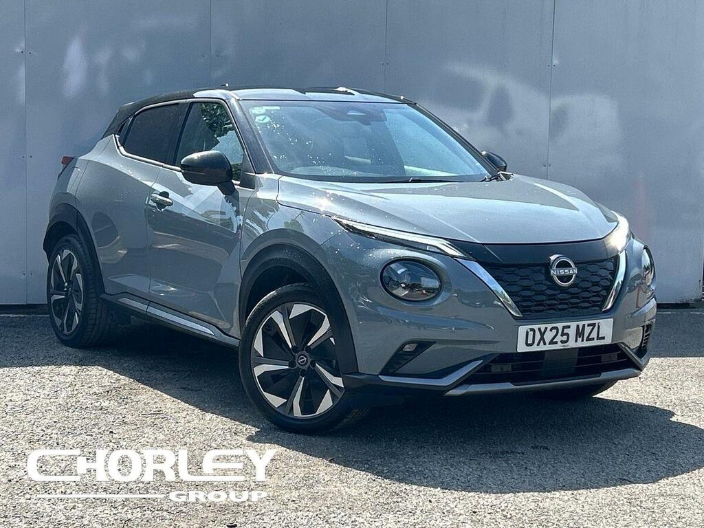 Nissan Juke 1.6 Tekna Suv Hybrid Euro 6 143 Grey