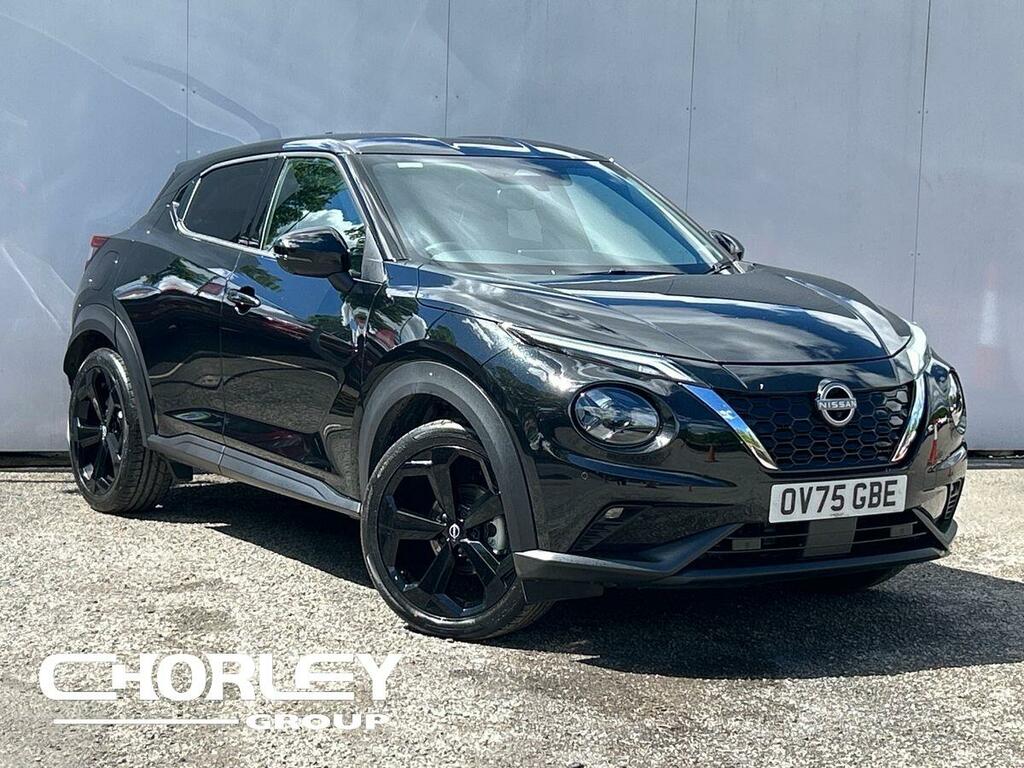 Nissan Juke 1.6 Tekna Suv Hybrid Euro 6 143 P Black