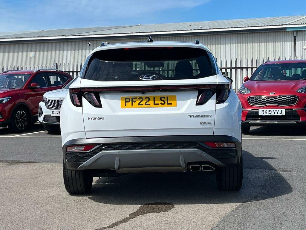 Hyundai Tucson 1.6 H T-gdi Ultimate Suv Hybrid Eu PF22LSL White #5