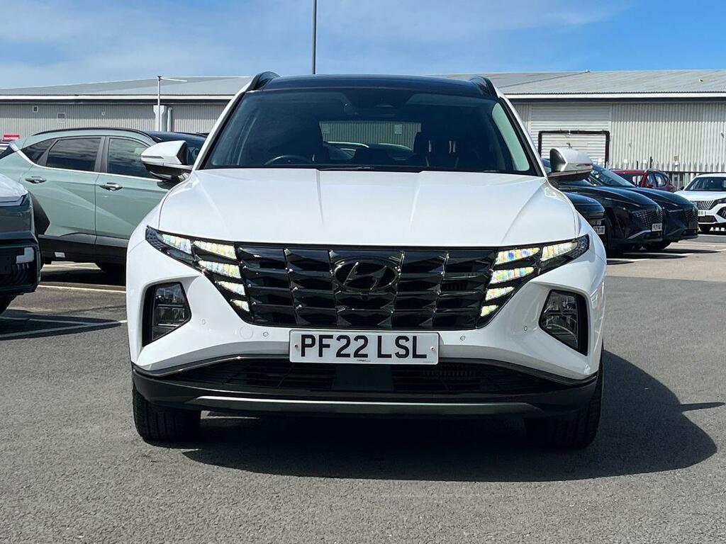 Hyundai Tucson 1.6 H T-gdi Ultimate Suv Hybrid Eu PF22LSL White #4