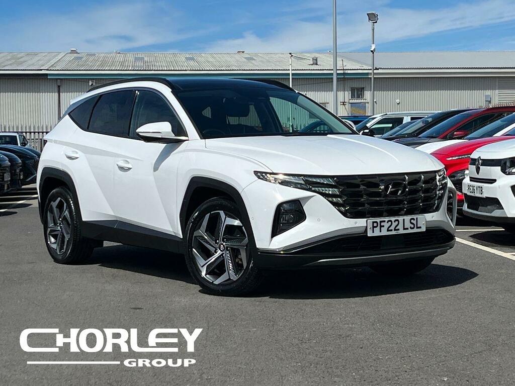 Hyundai Tucson 1.6 H T-gdi Ultimate Suv Hybrid Eu White