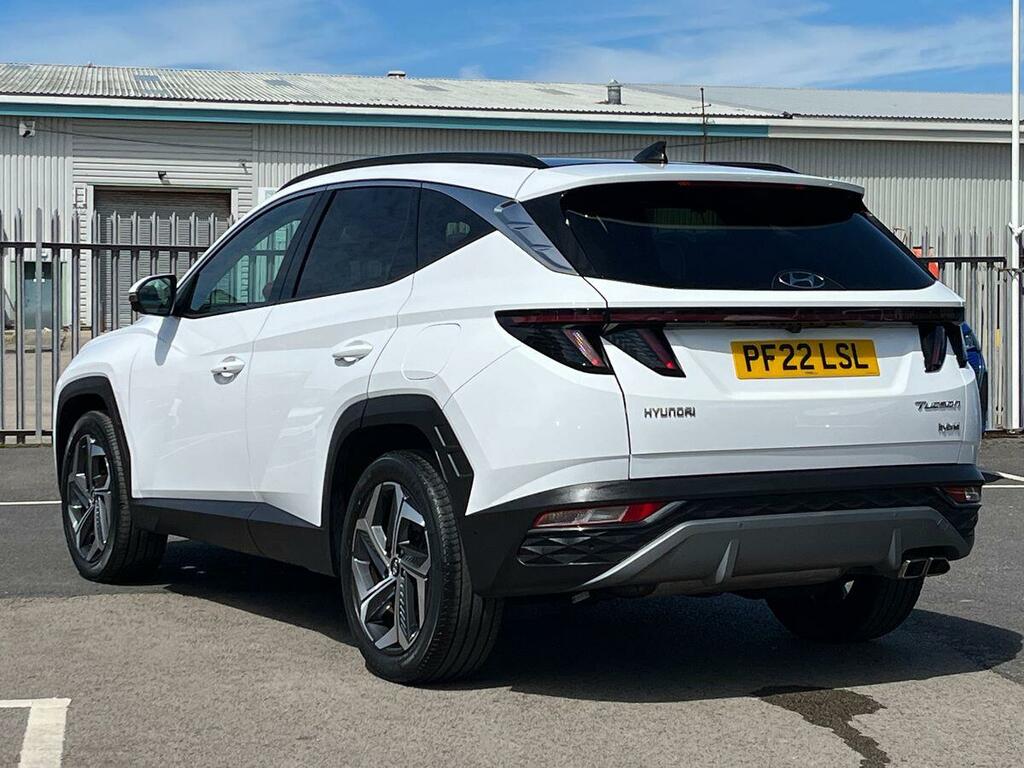Hyundai Tucson 1.6 H T-gdi Ultimate Suv Hybrid Eu PF22LSL White #3