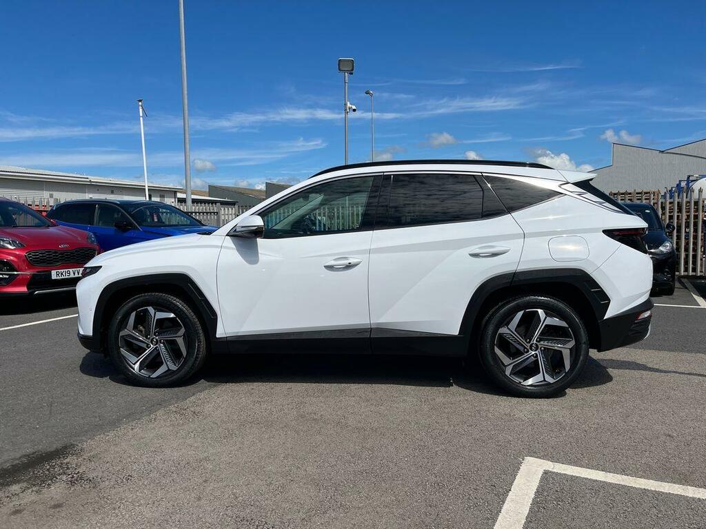 Hyundai Tucson 1.6 H T-gdi Ultimate Suv Hybrid Eu PF22LSL White #6