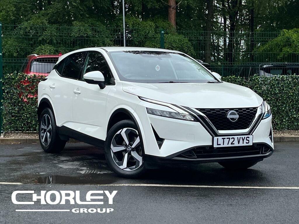Nissan Qashqai 1.3 Dig-t Mhev N-connecta Suv Hybrid Ma White
