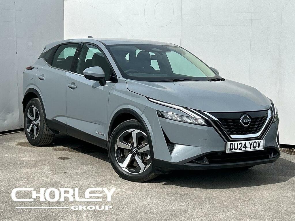 Nissan Qashqai 1.5 H E-power Acenta Premium Suv Hybrid Grey