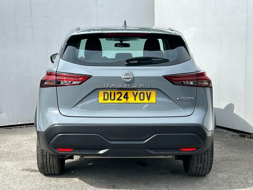 Nissan Qashqai 1.5 H E-power Acenta Premium Suv Hybrid DU24YOV Grey #5