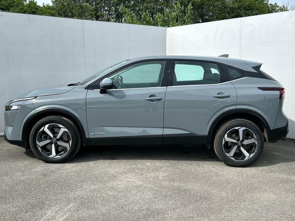 Nissan Qashqai 1.5 H E-power Acenta Premium Suv Hybrid DU24YOV Grey #6