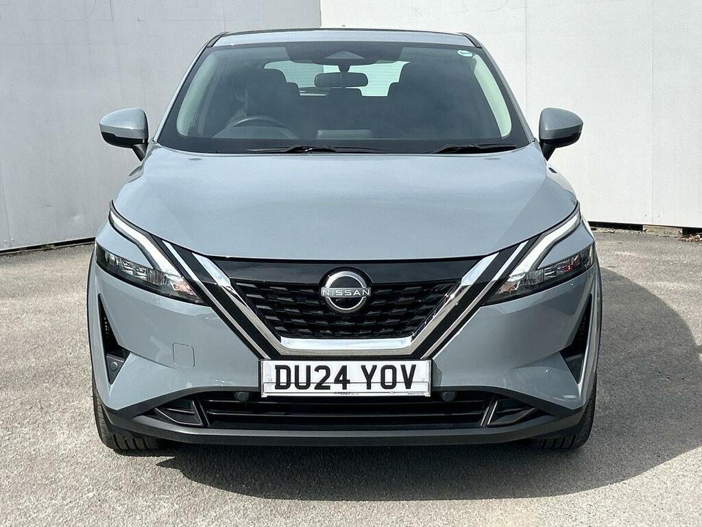 Nissan Qashqai 1.5 H E-power Acenta Premium Suv Hybrid DU24YOV Grey #4