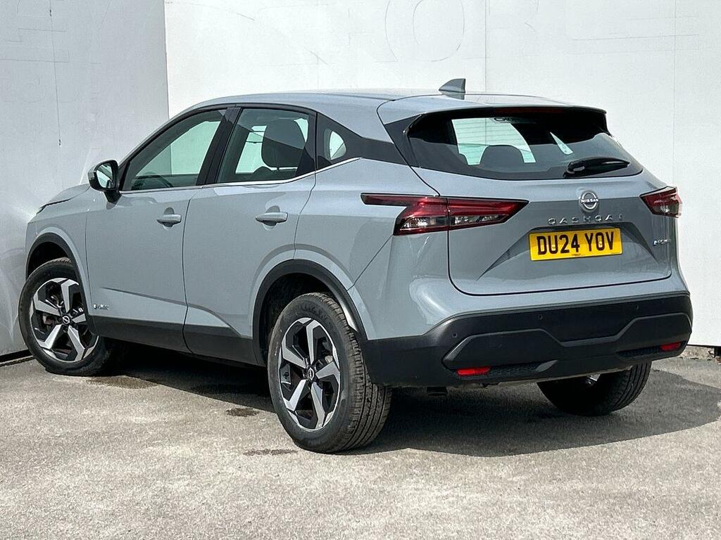 Nissan Qashqai 1.5 H E-power Acenta Premium Suv Hybrid DU24YOV Grey #3