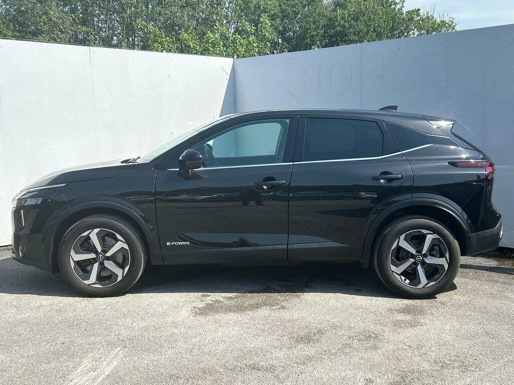Nissan Qashqai 1.5 H E-power N-connecta Suv Hybrid Aut DU23ZCO Black #6