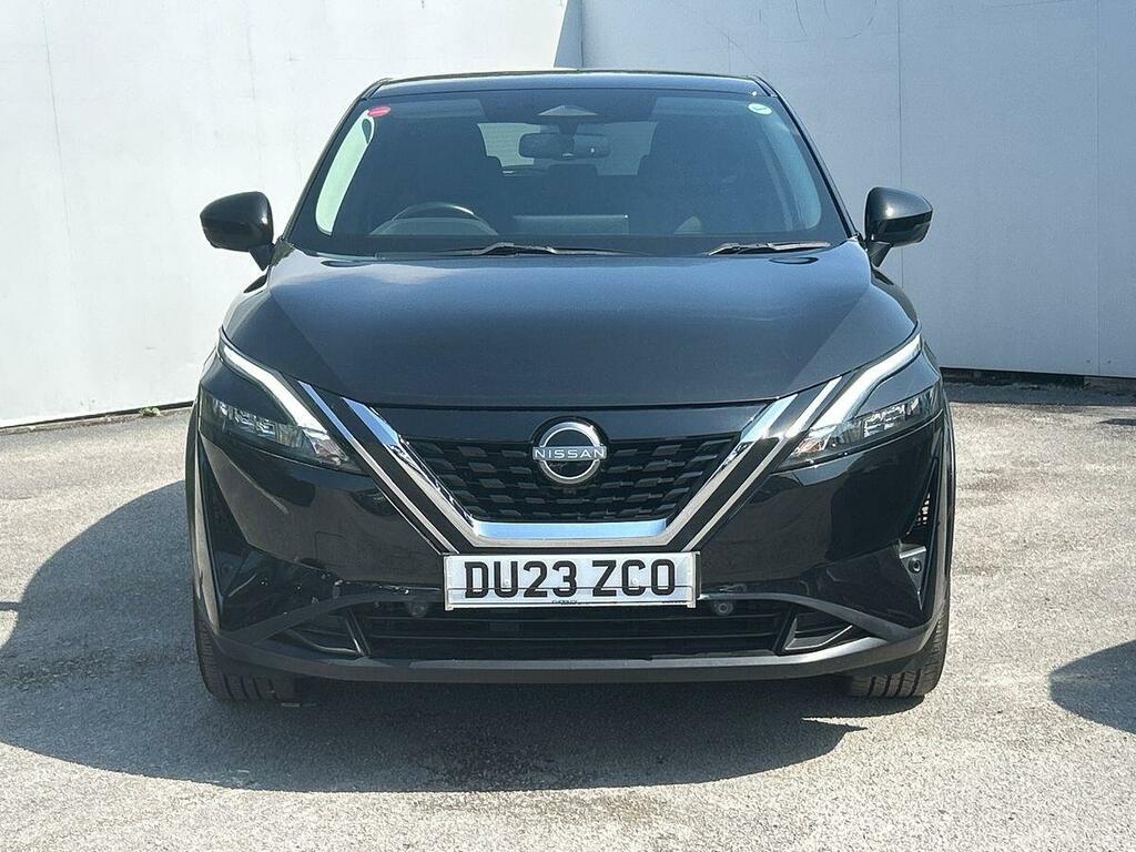 Nissan Qashqai 1.5 H E-power N-connecta Suv Hybrid Aut DU23ZCO Black #4