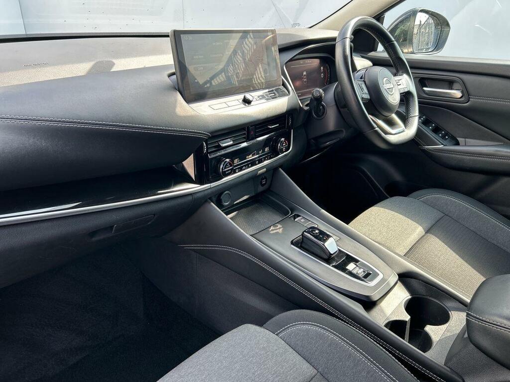 Nissan Qashqai 1.5 H E-power N-connecta Suv Hybrid Aut DU23ZCO Black #2
