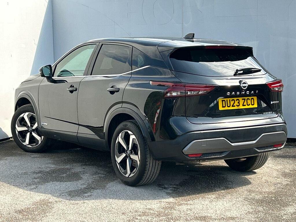 Nissan Qashqai 1.5 H E-power N-connecta Suv Hybrid Aut DU23ZCO Black #3