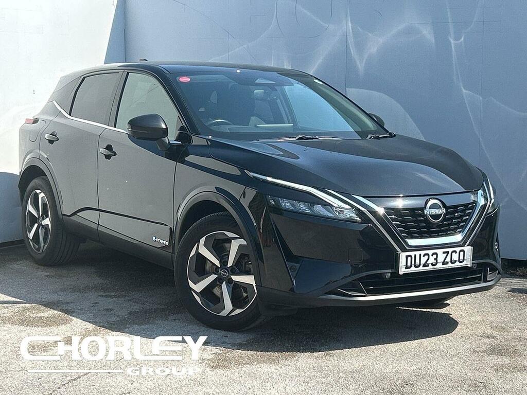 Nissan Qashqai 1.5 H E-power N-connecta Suv Hybrid Aut Black