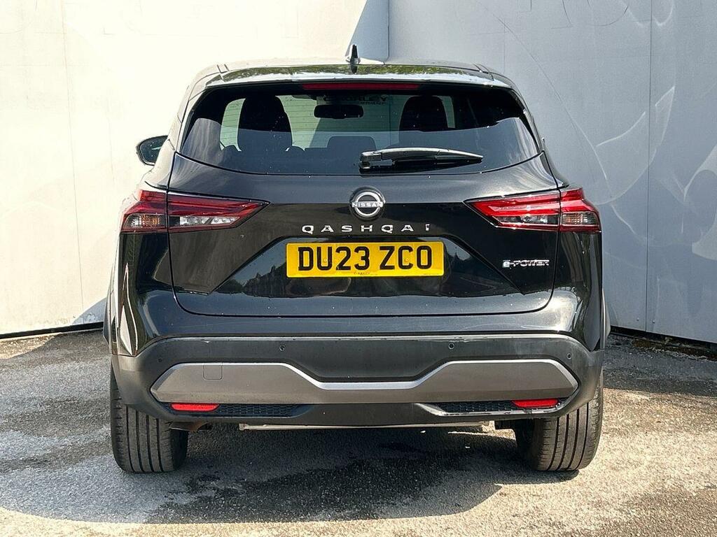 Nissan Qashqai 1.5 H E-power N-connecta Suv Hybrid Aut DU23ZCO Black #5