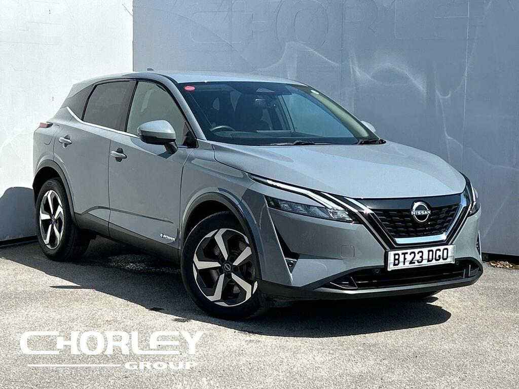 Nissan Qashqai 1.5 H E-power N-connecta Suv Hybrid Aut Grey