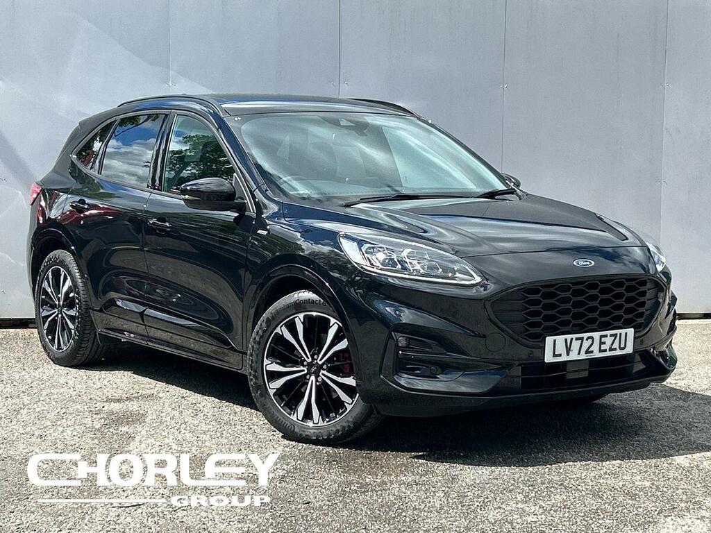 Ford Kuga 1.5T Ecoboost St-line X Suv Euro Black