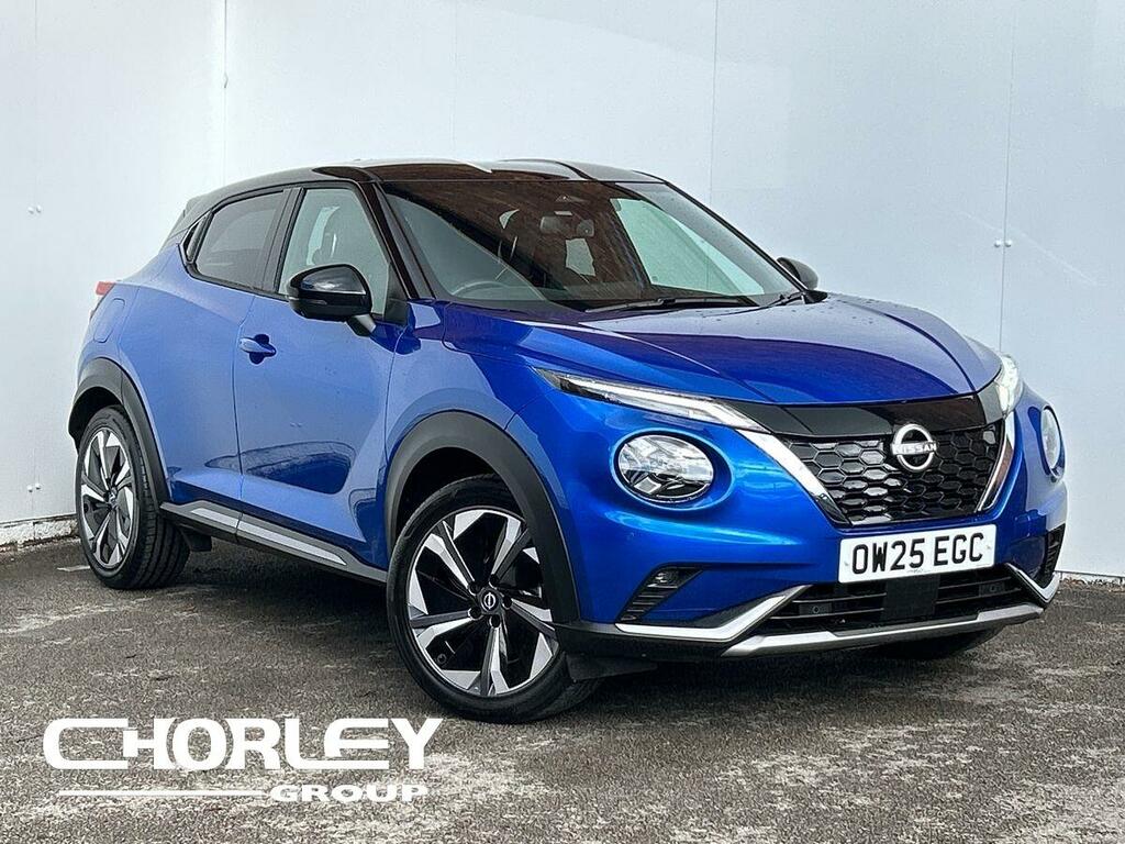Nissan Juke 1.6 Tekna Suv Hybrid Euro 6 143 Blue