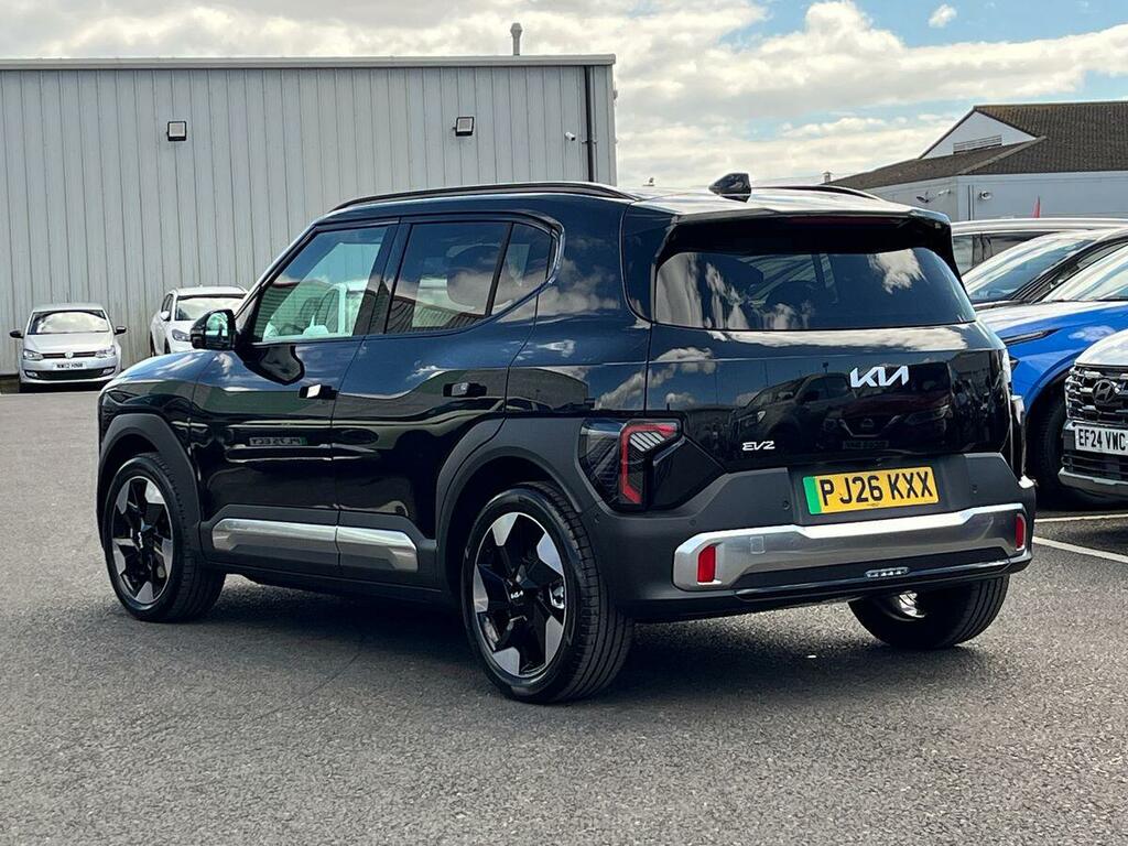 Kia 42.2Kwh First Edition PJ26KXX Black #3