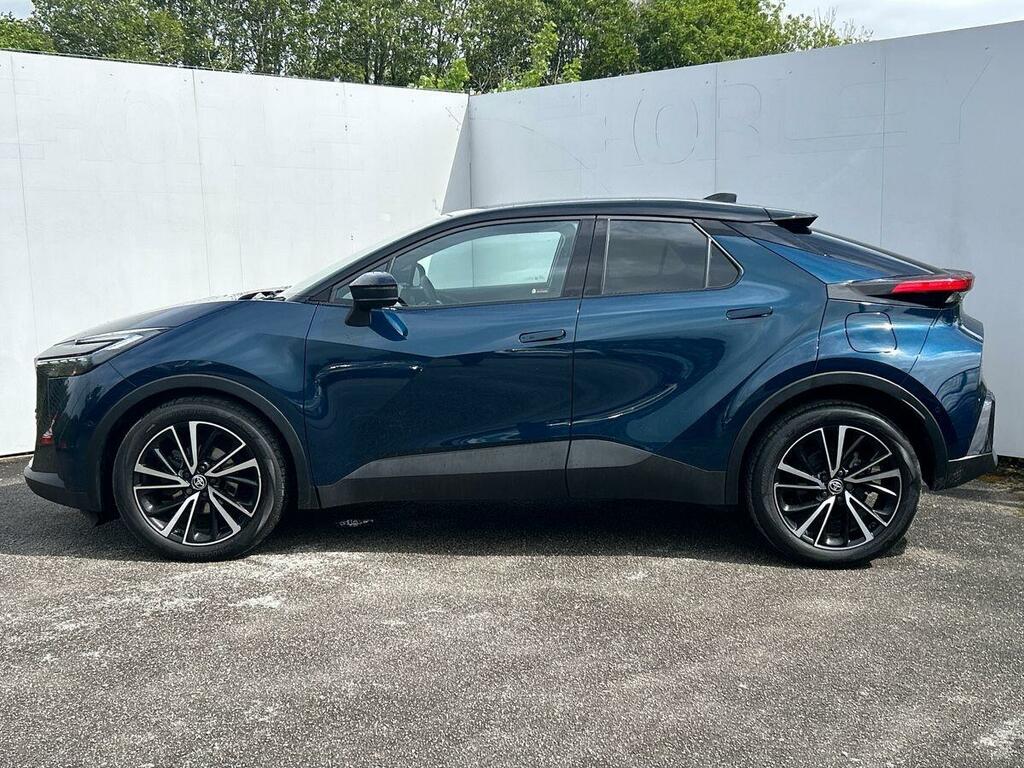 Toyota C-Hr 1.8 Vvt-h Excel Suv Hybrid Cvt Euro 6 ME74ZHR Blue #6