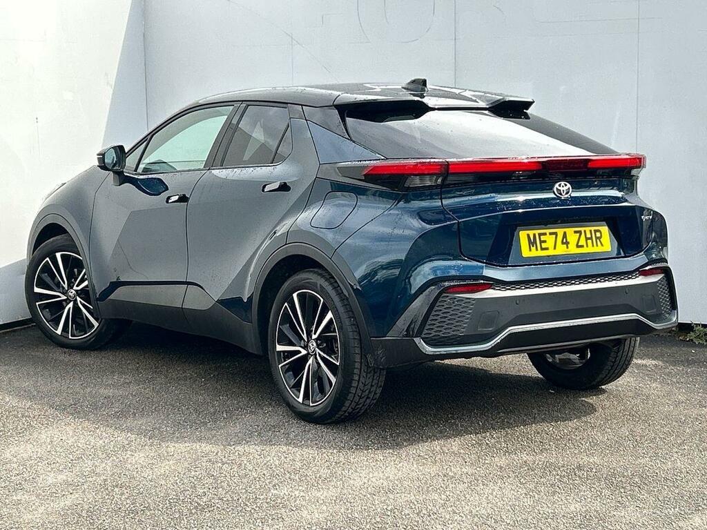 Toyota C-Hr 1.8 Vvt-h Excel Suv Hybrid Cvt Euro 6 ME74ZHR Blue #3