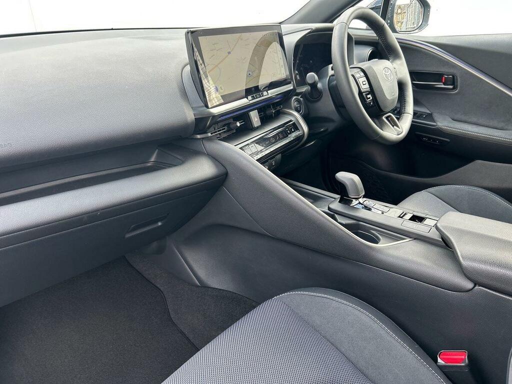 Toyota C-Hr 1.8 Vvt-h Excel Suv Hybrid Cvt Euro 6 ME74ZHR Blue #2