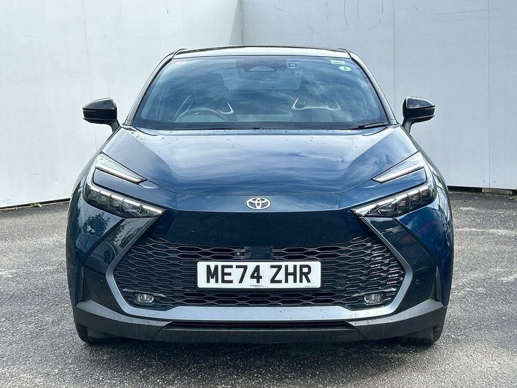 Toyota C-Hr 1.8 Vvt-h Excel Suv Hybrid Cvt Euro 6 ME74ZHR Blue #4