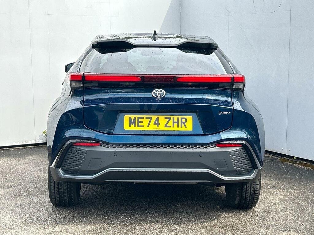 Toyota C-Hr 1.8 Vvt-h Excel Suv Hybrid Cvt Euro 6 ME74ZHR Blue #5