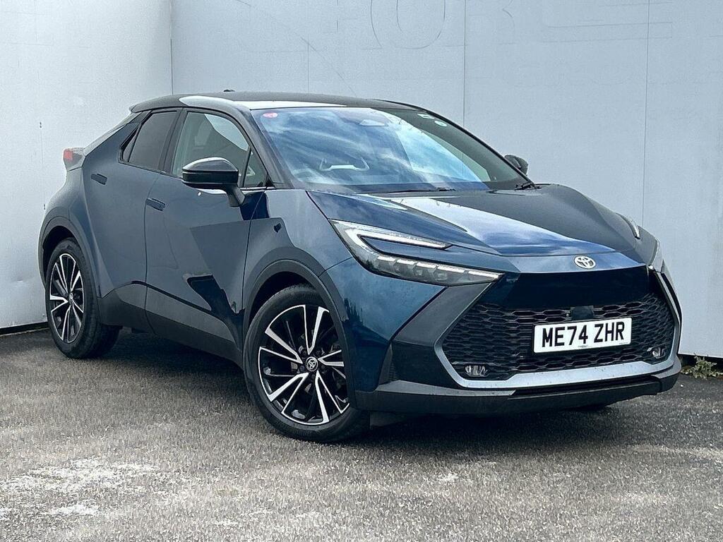 Toyota C-Hr 1.8 Vvt-h Excel Suv Hybrid Cvt Euro 6 Blue