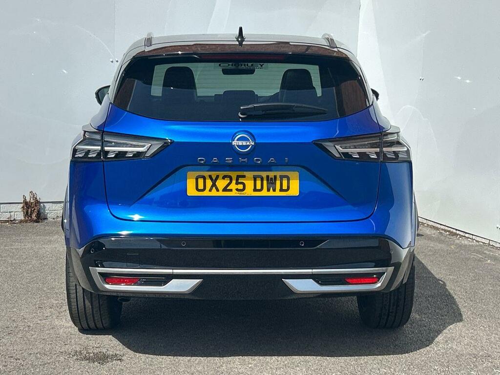 Nissan Qashqai 1.3 Dig-t Mhev Tekna Suv Hybrid Xtron OX25DWD Blue #5