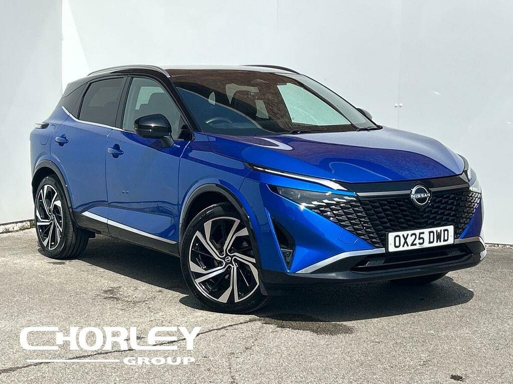 Nissan Qashqai 1.3 Dig-t Mhev Tekna Suv Hybrid Xtron Blue