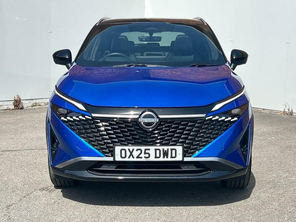 Nissan Qashqai 1.3 Dig-t Mhev Tekna Suv Hybrid Xtron OX25DWD Blue #4