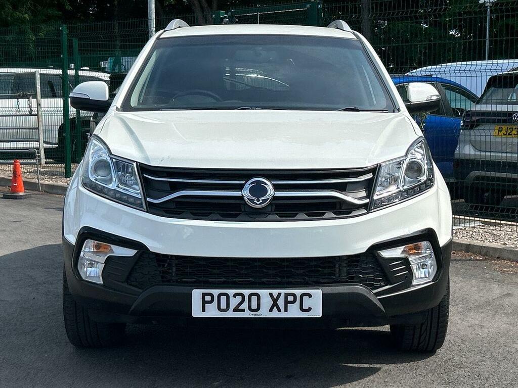 SsangYong Korando 2.2D Le Suv Euro 6 178 Ps White #4