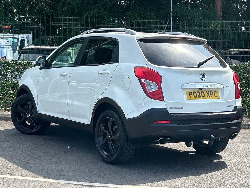 SsangYong Korando 2.2D Le Suv Euro 6 178 Ps White #3