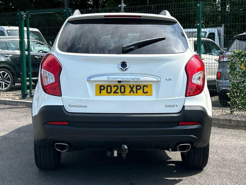 SsangYong Korando 2.2D Le Suv Euro 6 178 Ps White #5