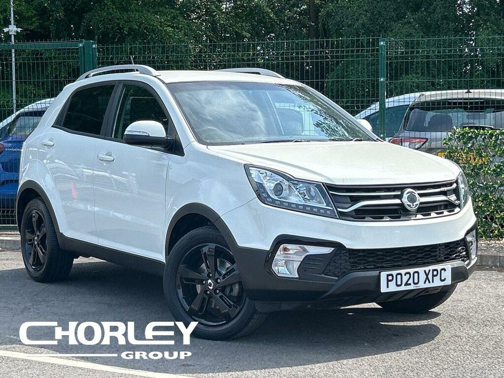 SsangYong Korando 2.2D Le Suv Euro 6 178 Ps White