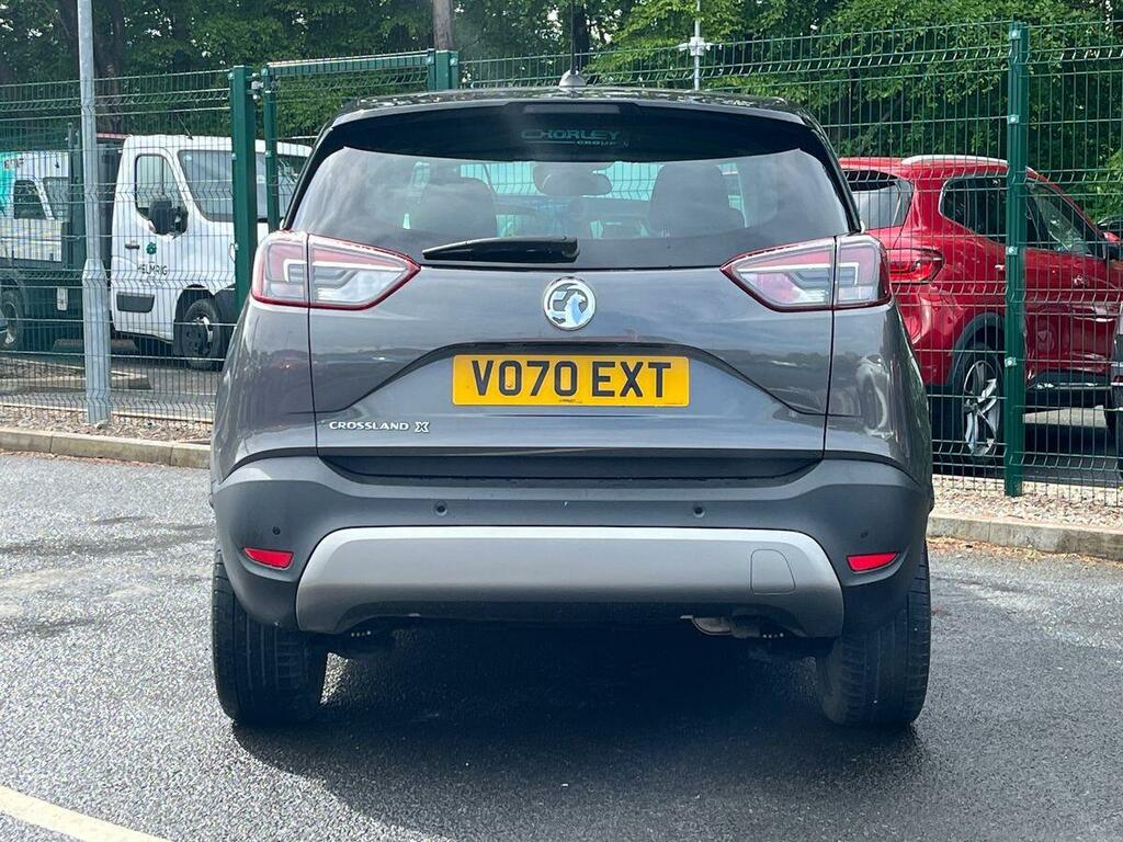 Vauxhall Crossland X 1.2 Turbo Gpf Elite Nav Suv Euro VO70EXT Grey #5