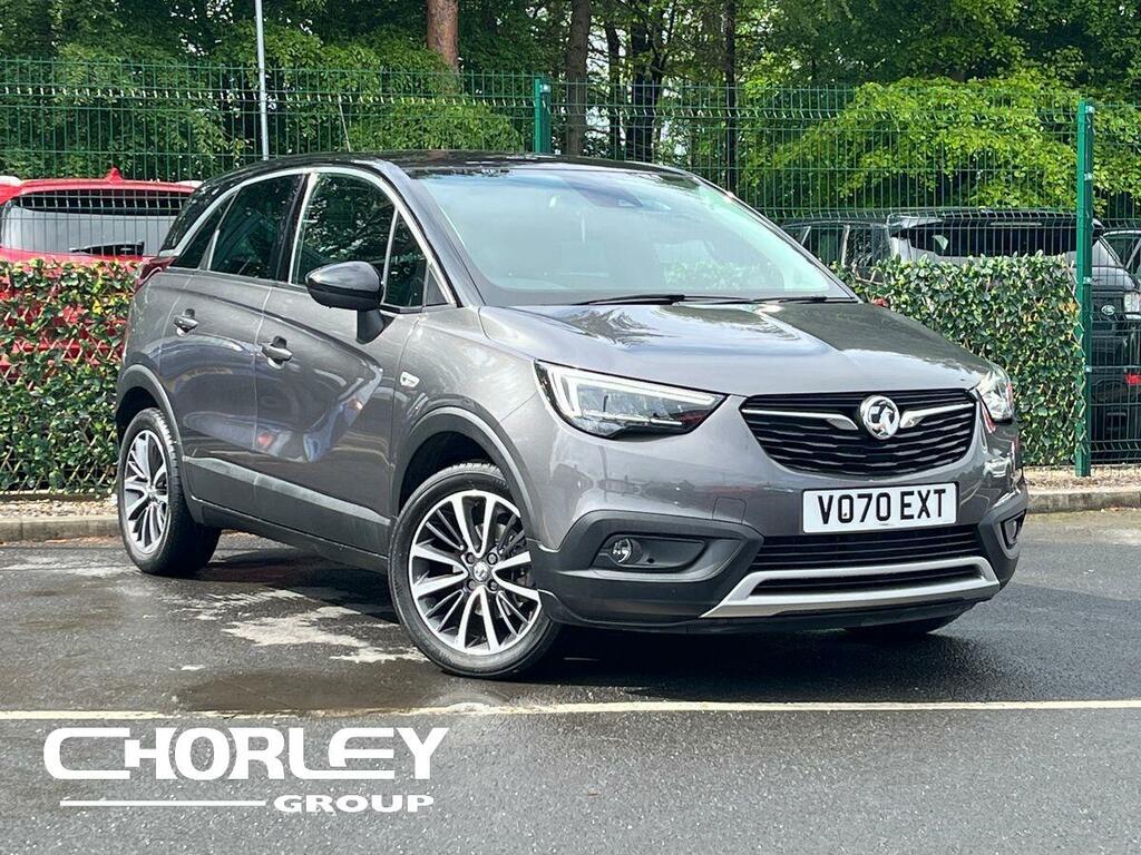 Vauxhall Crossland X 1.2 Turbo Gpf Elite Nav Suv Euro Grey