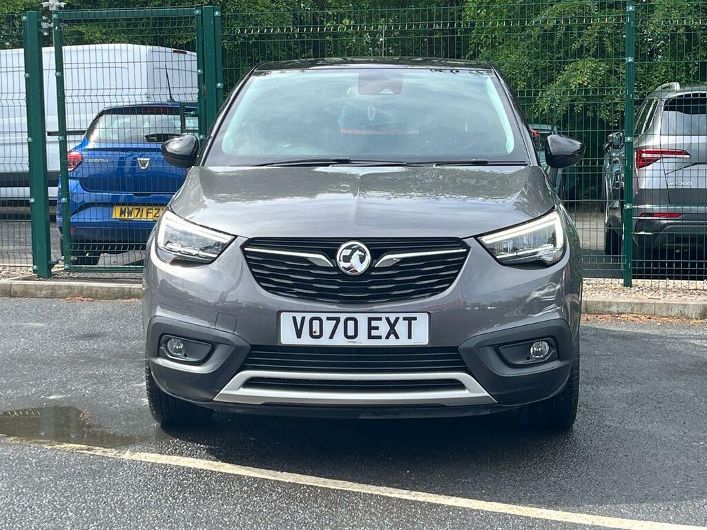 Vauxhall Crossland X 1.2 Turbo Gpf Elite Nav Suv Euro VO70EXT Grey #4