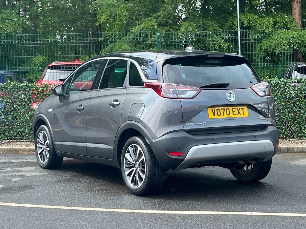 Vauxhall Crossland X 1.2 Turbo Gpf Elite Nav Suv Euro VO70EXT Grey #3
