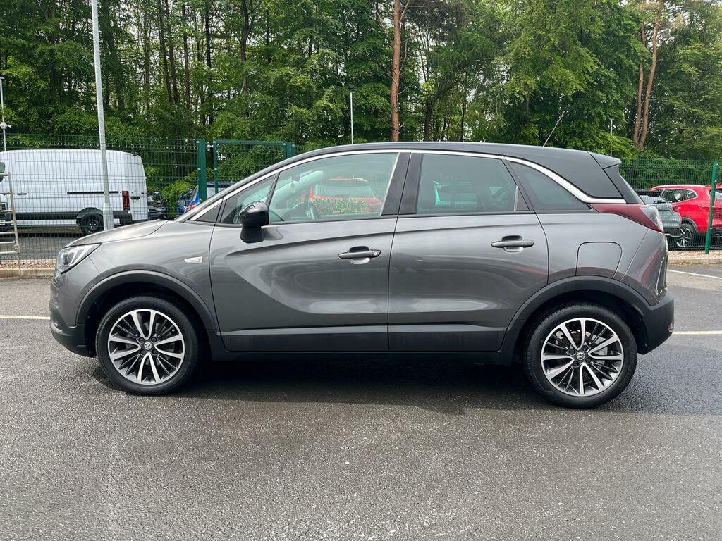 Vauxhall Crossland X 1.2 Turbo Gpf Elite Nav Suv Euro VO70EXT Grey #6