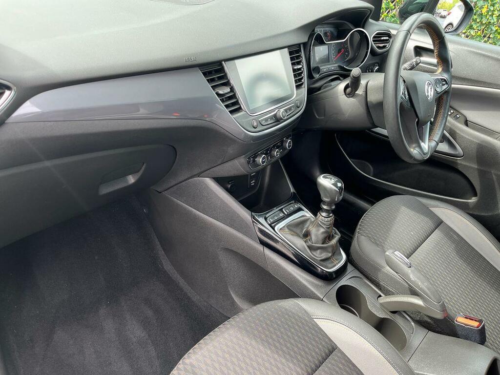 Vauxhall Crossland X 1.2 Turbo Gpf Elite Nav Suv Euro VO70EXT Grey #2