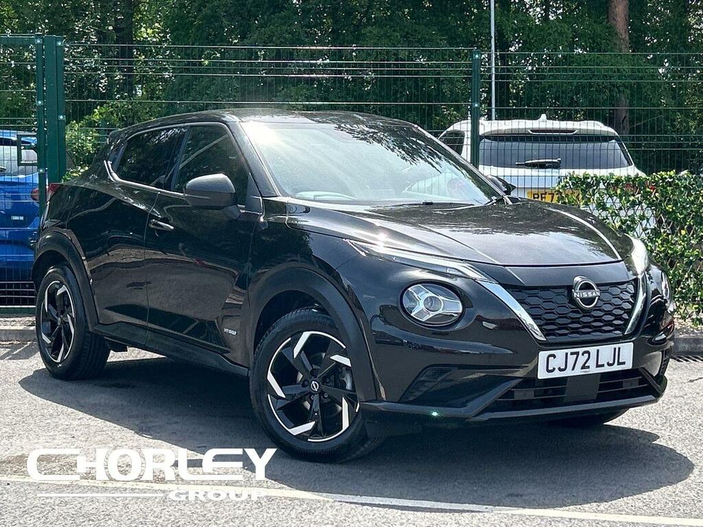 Nissan Juke 1.6 N-connecta Suv Hybrid Euro 6 Black