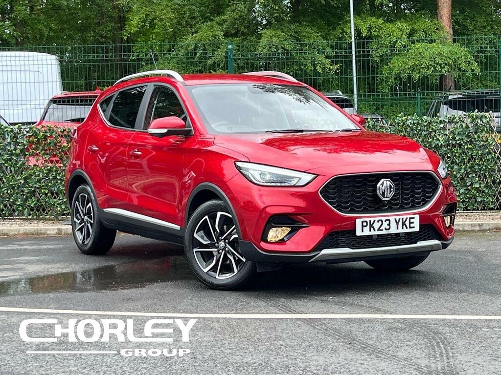 MG ZS 1.0 T-gdi Exclusive Suv Euro 6 11 Red